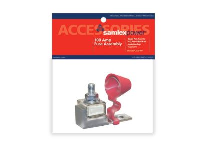 SAMLEX AMER 100 AMP FUSE ASSEMBLY - DCFA100