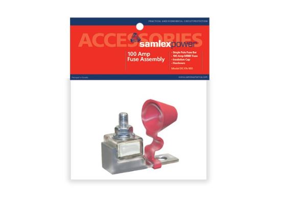 SAMLEX AMER 100 AMP FUSE ASSEMBLY - DCFA100