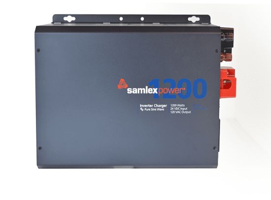 SAMLEX AMER EVO 1200 WATT INVERTER/CHARGER - EVO1224F