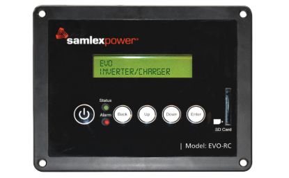 SAMLEX AMER INV/CHRGR EVO SERIES REMOTE - EVORC