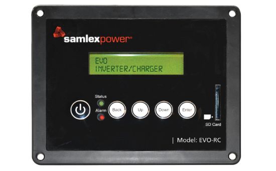 SAMLEX AMER INV/CHRGR EVO SERIES REMOTE - EVORC