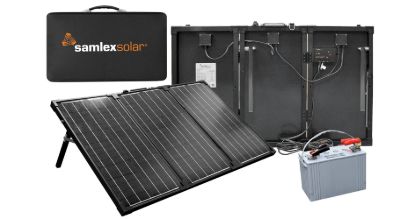 SAMLEX AMER 90W PORTABLE CHARGING KIT - MSK90