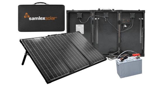 SAMLEX AMER 90W PORTABLE CHARGING KIT - MSK90