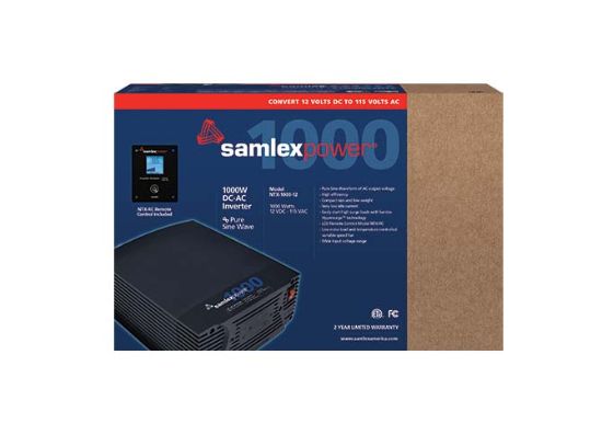 SAMLEX AMER NTX SERIES   PURE SINE WAVE INVERTE - NTX100012