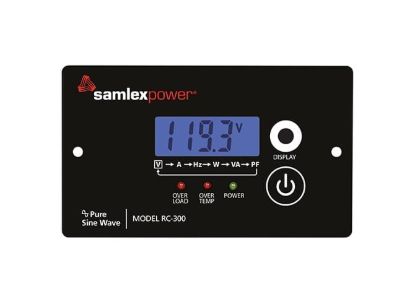 SAMLEX AMER INVERTER REMOTE PST-3000-12 - RC300