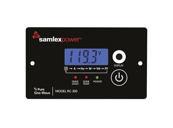 SAMLEX AMER INVERTER REMOTE PST-3000-12 - RC300