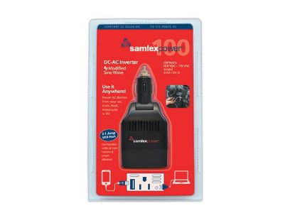 SAMLEX AMER 100W MODIFIED SINE WAVE I - SAM10012