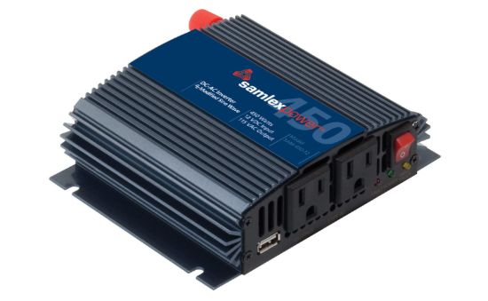 SAMLEX AMER 450W MODIFIED SINE WAVE I - SAM45012