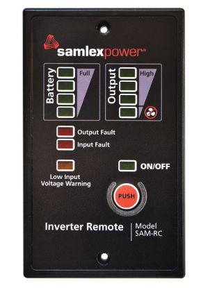SAMLEX AMER SAM-RC REMOTE FOR SAM INV - SAMRC