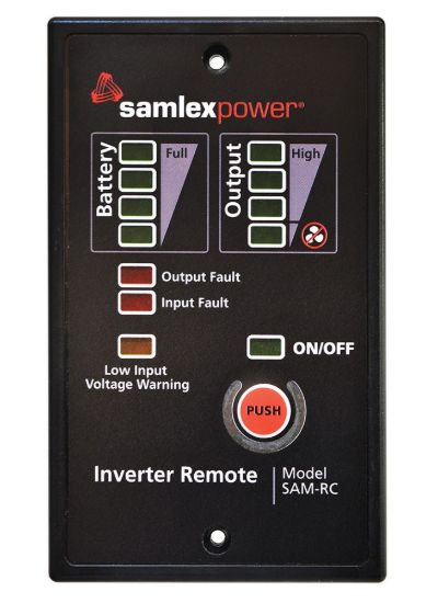 SAMLEX AMER SAM-RC REMOTE FOR SAM INV - SAMRC
