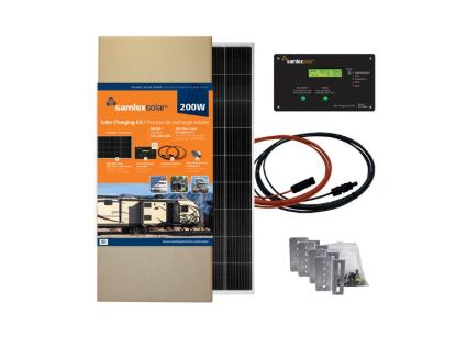 SAMLEX AMER 200 WATT SOLAR CHARGING KIT - SRV20030A