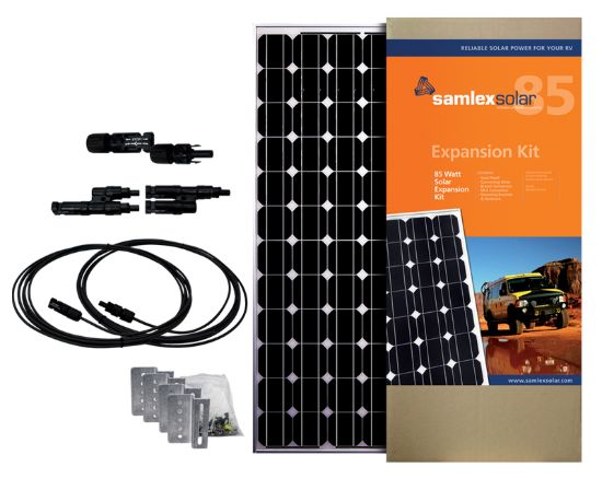 SAMLEX AMER 85W SOLAR EXPANSION KIT - SRVEXP85KI