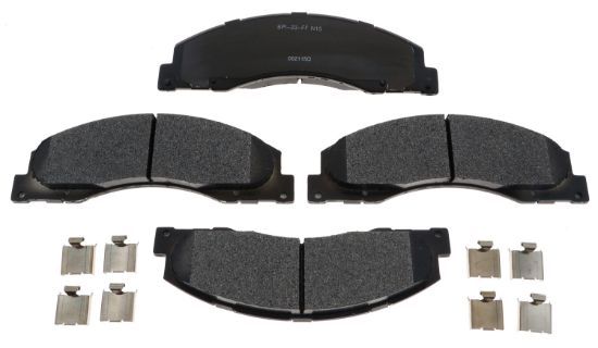 R/M BRAKES BRAKE PAD SET - MGD1307MH