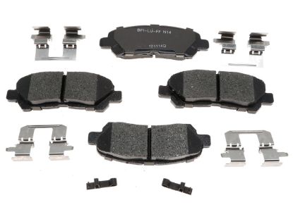 R/M BRAKES BRAKE PAD SET - MGD1325CH