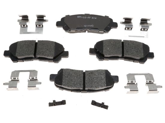 R/M BRAKES BRAKE PAD SET - MGD1325CH