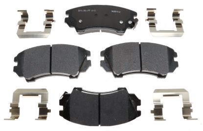 R/M BRAKES BRAKE PAD SET - MGD1404CH