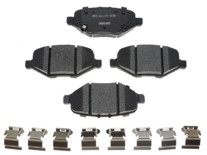 R/M BRAKES BRAKE PAD SET - MGD1612CH