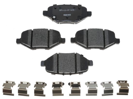 R/M BRAKES BRAKE PAD SET - MGD1612CH