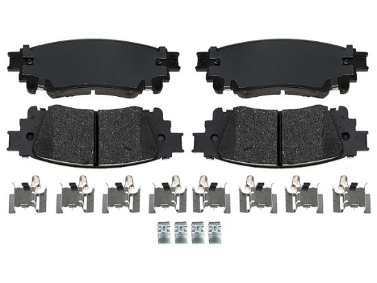 R/M BRAKES BRAKE PAD SET - MGD1805CH