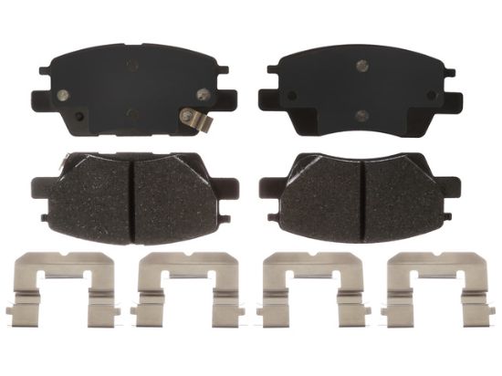 R/M BRAKES BRAKE PAD SET - MGD1844CH