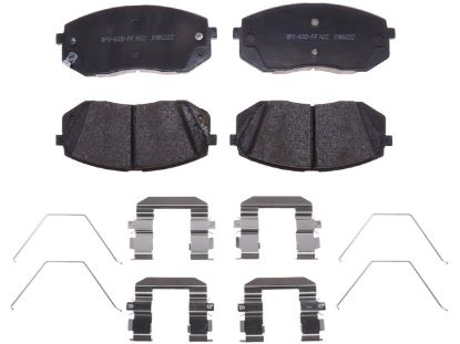 R/M BRAKES BRAKE PAD SET - MGD1855ACH