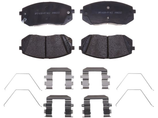 R/M BRAKES BRAKE PAD SET - MGD1855ACH