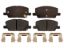 R/M BRAKES BRAKE PAD SET - MGD2019CH