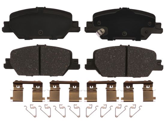 R/M BRAKES BRAKE PAD SET - MGD2037CH
