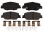 R/M BRAKES BRAKE PAD SET - MGD2037CH