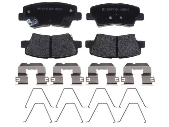 R/M BRAKES BRAKE PAD SET - MGD2098CH