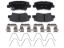 R/M BRAKES BRAKE PAD SET - MGD2098CH