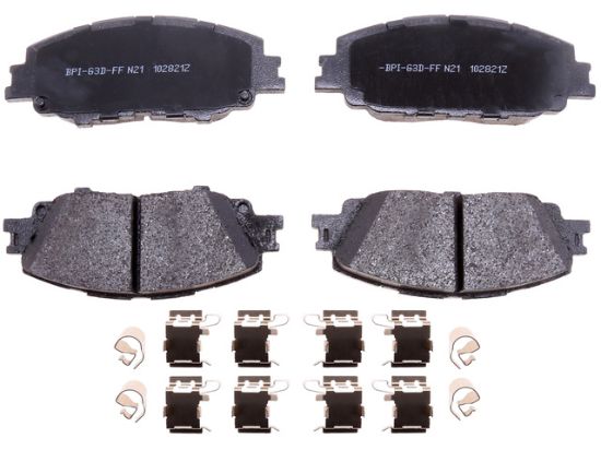 R/M BRAKES BRAKE PAD SET - MGD2176CH