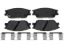 R/M BRAKES DISC BRAKE PAD SET - MGD2285CH