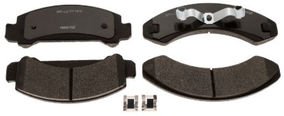 R/M BRAKES BRAKE PAD SET - MGD249CH