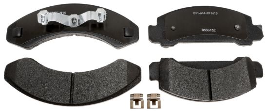 R/M BRAKES BRAKE PAD SET - MGD249MH