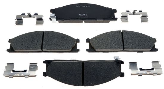 R/M BRAKES BRAKE PAD SET - MGD333CH