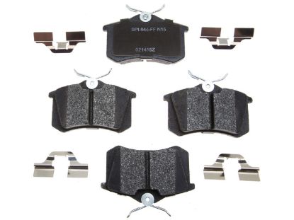 R/M BRAKES BRAKE PAD SET - MGD340AMH