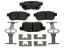R/M BRAKES BRAKE PAD SET - MGD374CH