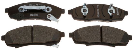 R/M BRAKES BRAKE PAD SET - MGD376C