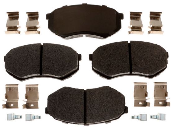 R/M BRAKES BRAKE PAD SET - MGD433ACH