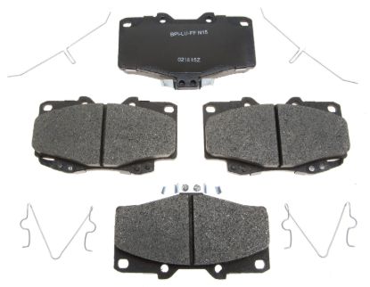 R/M BRAKES BRAKE PAD SET - MGD436ACH