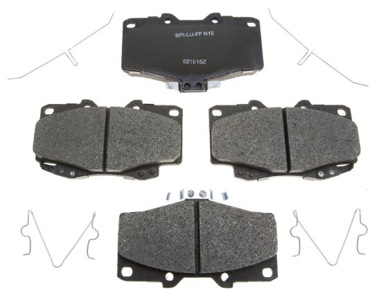 R/M BRAKES BRAKE PAD SET - MGD436ACH