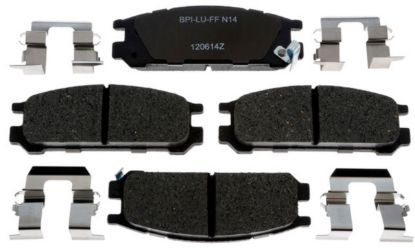 R/M BRAKES BRAKE PAD SET - MGD471CH