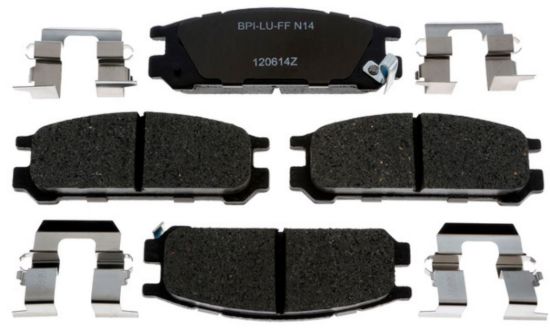 R/M BRAKES BRAKE PAD SET - MGD471CH