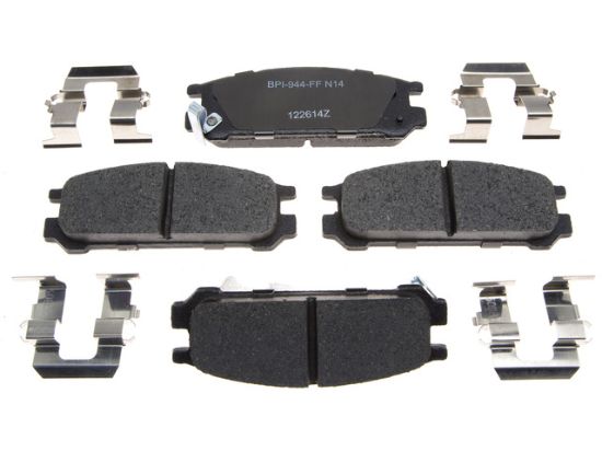 R/M BRAKES BRAKE PAD SET - MGD471MH