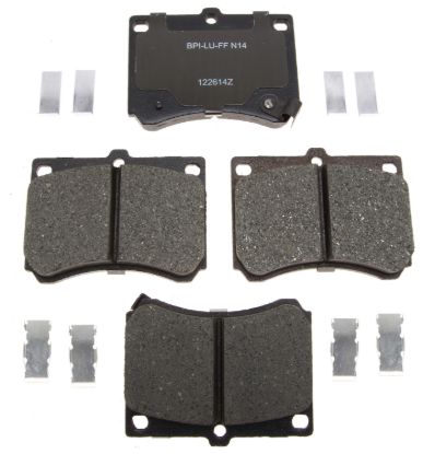 R/M BRAKES BRAKE PAD SET - MGD473CH