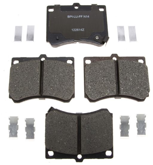 R/M BRAKES BRAKE PAD SET - MGD473CH