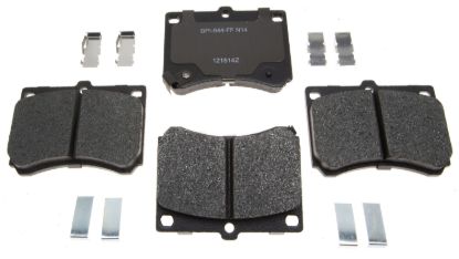R/M BRAKES BRAKE PAD SET - MGD473MH