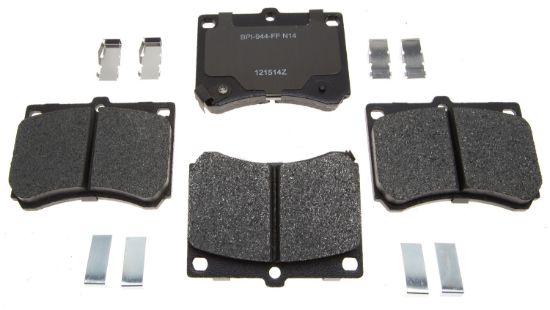 R/M BRAKES BRAKE PAD SET - MGD473MH