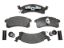 R/M BRAKES BRAKE PAD SET - MGD506MH